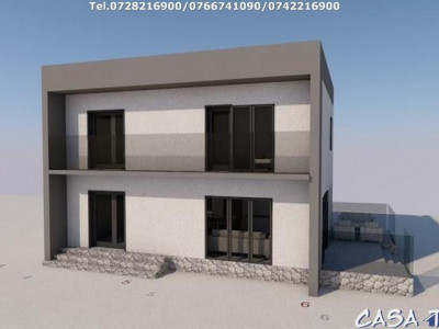 Vila DE LUX P+1, La Cheie, Constructie 2021