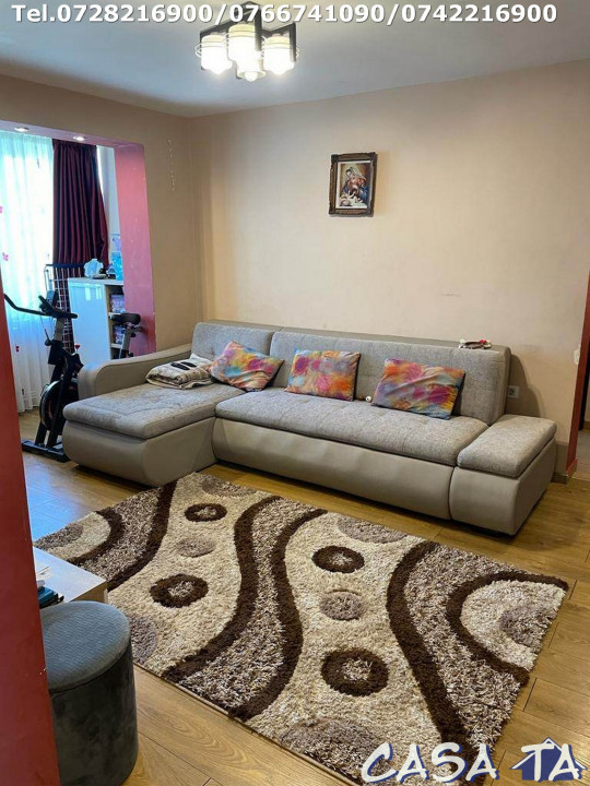 Apartament 3 camere, situat în Târgu Jiu, Str Unirii