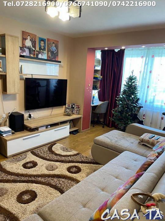 Apartament 3 camere, situat în Târgu Jiu, Str Unirii