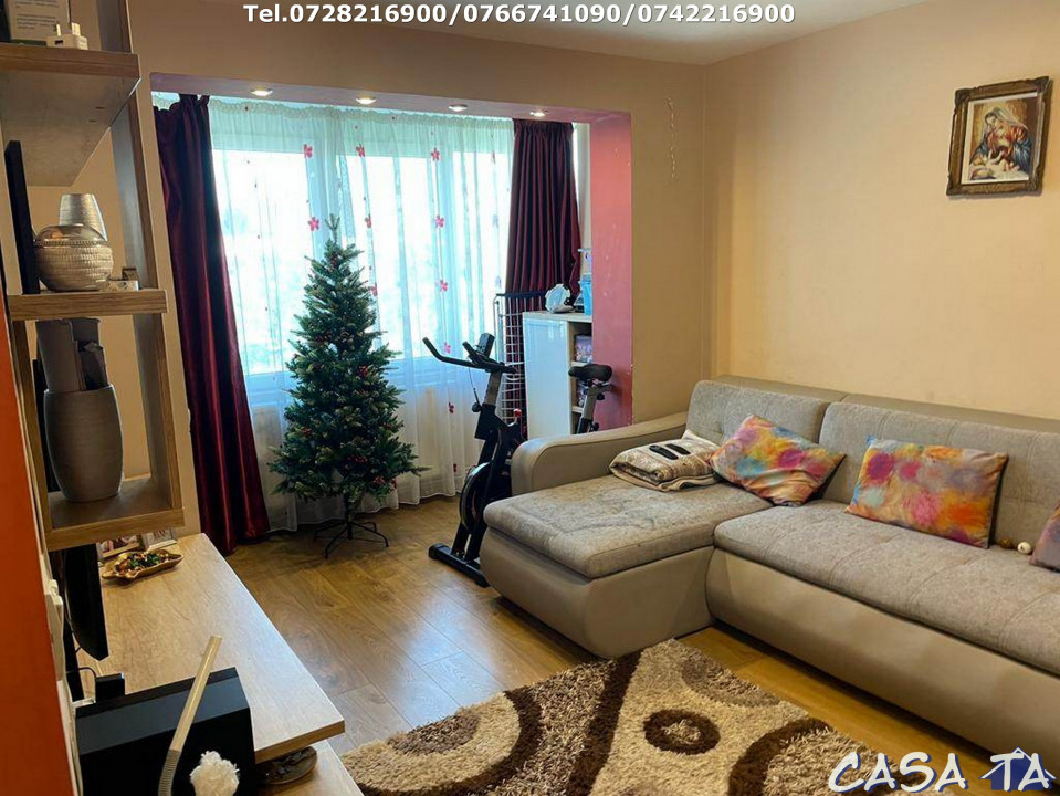 Apartament 3 camere, situat în Târgu Jiu, Str Unirii