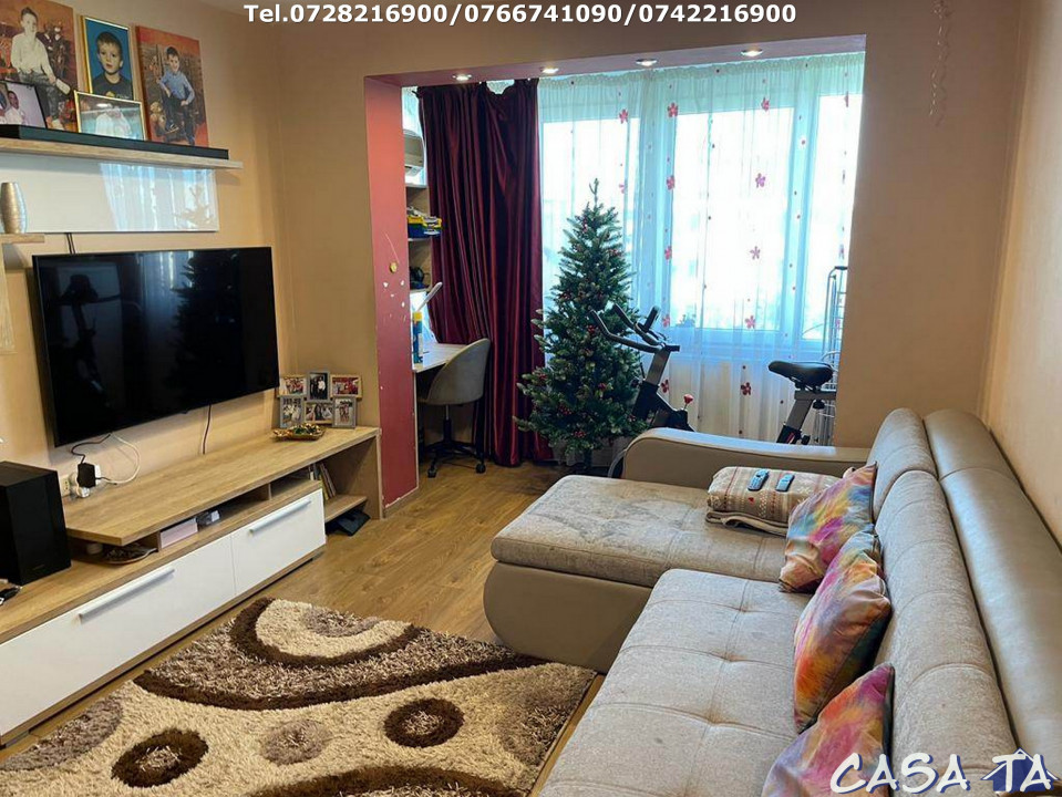 Apartament 3 camere, situat în Târgu Jiu, Str Unirii