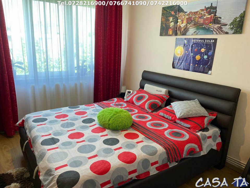 Apartament 3 camere, situat în Târgu Jiu, Str Unirii