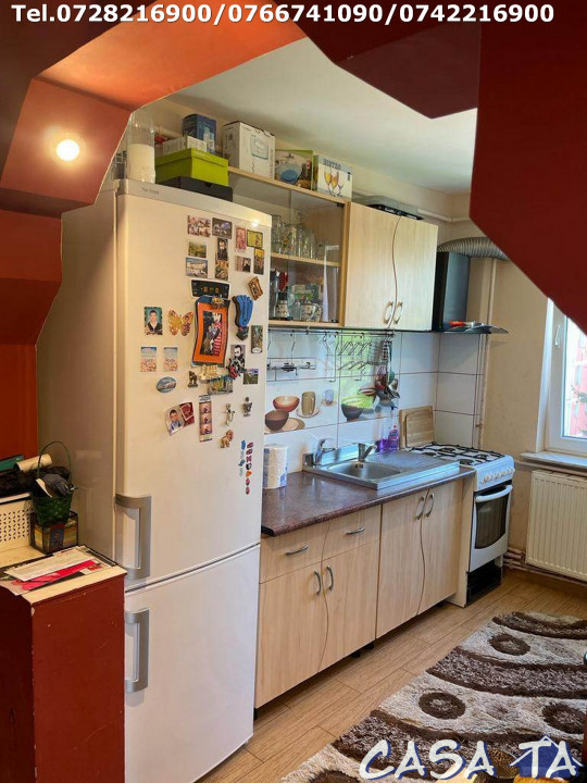 Apartament 3 camere, situat în Târgu Jiu, Str Unirii