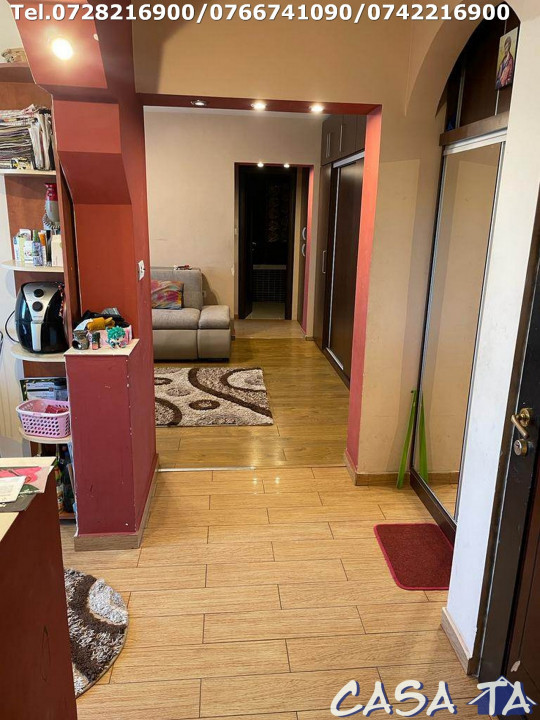 Apartament 3 camere, situat în Târgu Jiu, Str Unirii