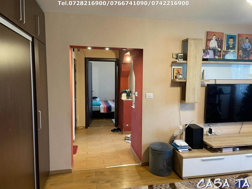 Apartament 3 camere, situat în Târgu Jiu, Str Unirii