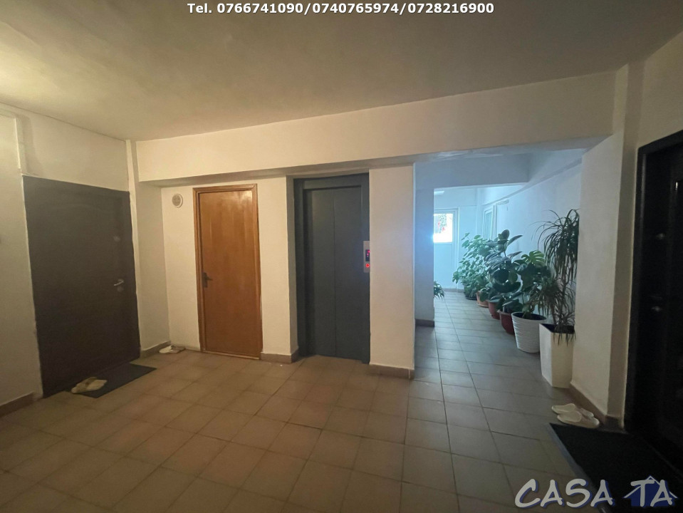 Apartament 2 Camere, Etaj 8, Bld. Republicii