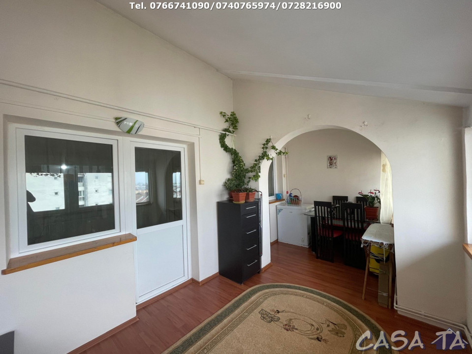 Apartament 2 Camere, Etaj 8, Bld. Republicii