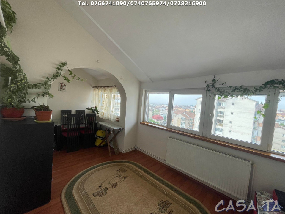 Apartament 2 Camere, Etaj 8, Bld. Republicii