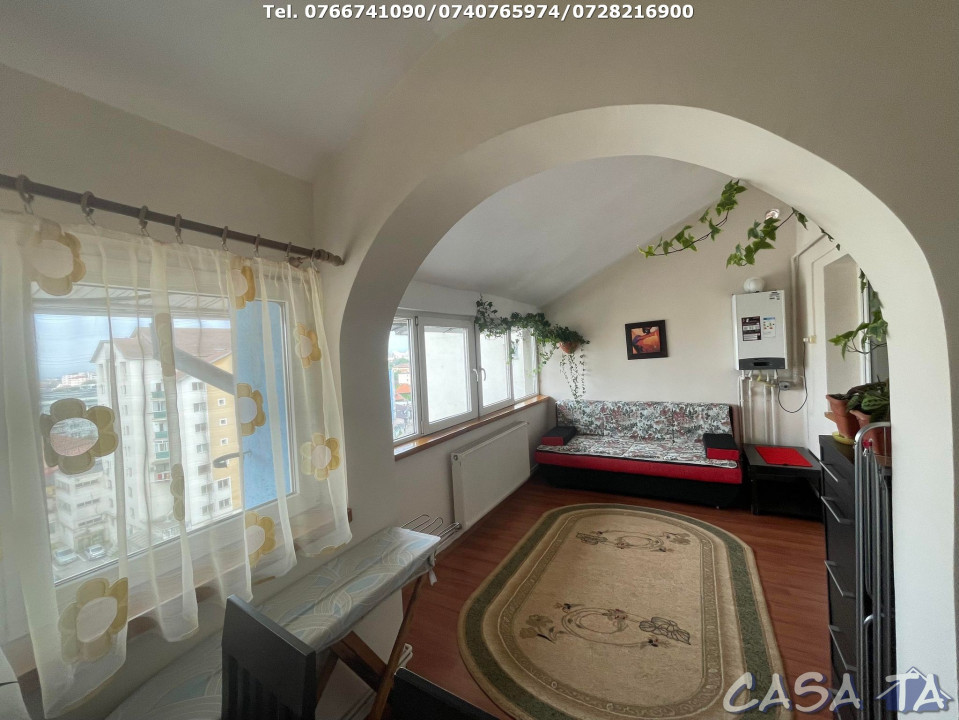 Apartament 2 Camere, Etaj 8, Bld. Republicii