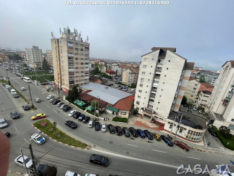 Apartament 2 Camere, Etaj 8, Bld. Republicii