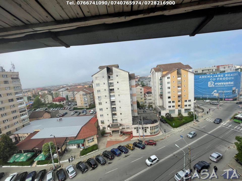 Apartament 2 Camere, Etaj 8, Bld. Republicii