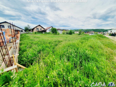 Teren Intravilan (604 mp),situat în Târgu Jiu, Bicaz