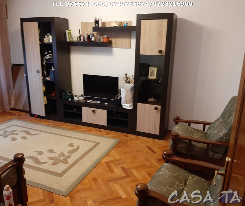 Apartament 2 Camere, Etaj 3, Strada 22 decembrie 1989