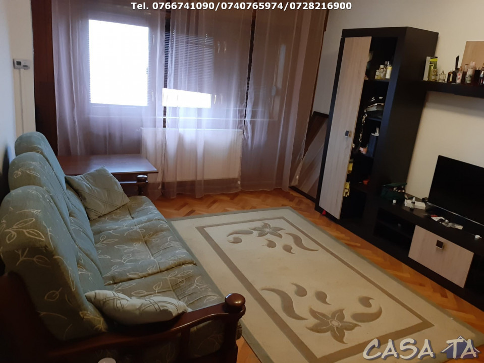 Apartament 2 Camere, Etaj 3, Strada 22 decembrie 1989
