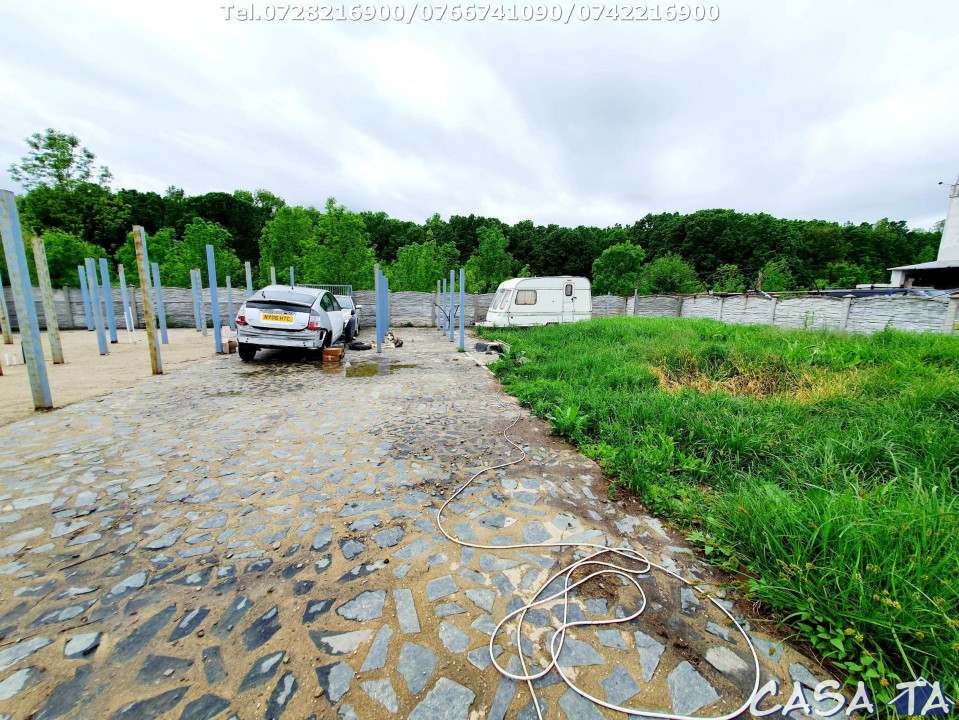 Teren Intravilan (498 mp),situat în Botorogi - Danesti