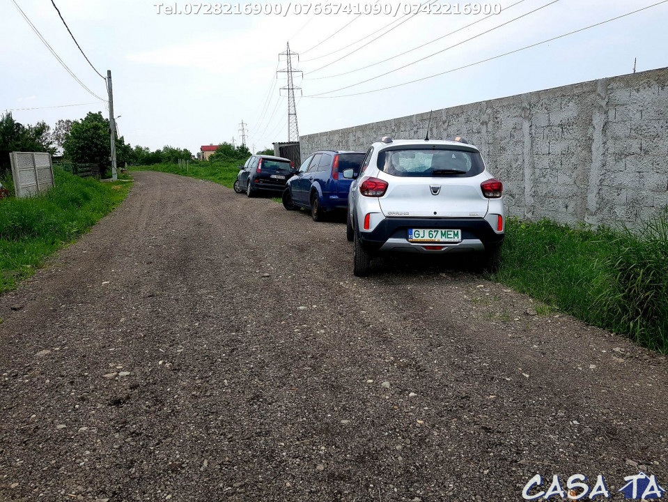 Teren Intravilan (2000 mp),situat în Târgu Jiu, Str.Ionel Teodoreanu