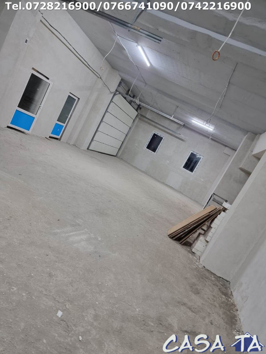 Închiriere Hala + Teren Aferent ,situat în Târgu Jiu, Str.Termocentralei