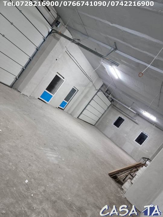 Închiriere Hala + Teren Aferent ,situat în Târgu Jiu, Str.Termocentralei