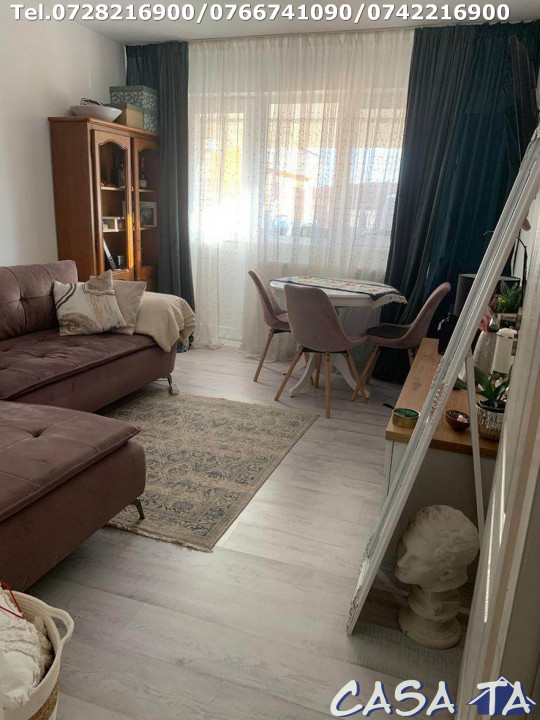 Apartament 2 camere, situat în Târgu Jiu, Str. 22 Decembrie 1989