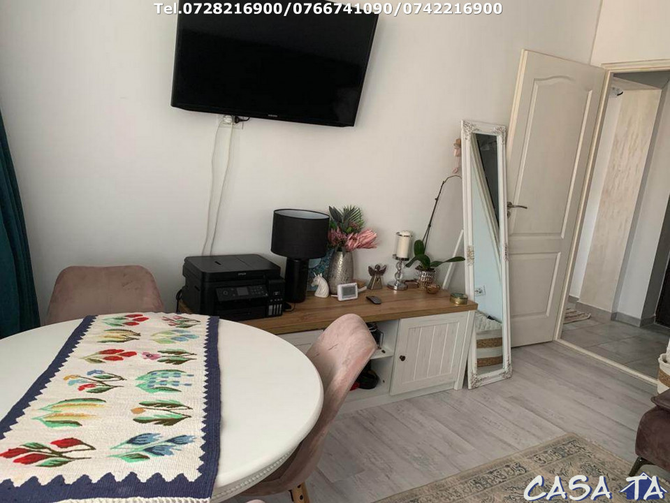 Apartament 2 camere, situat în Târgu Jiu, Str. 22 Decembrie 1989