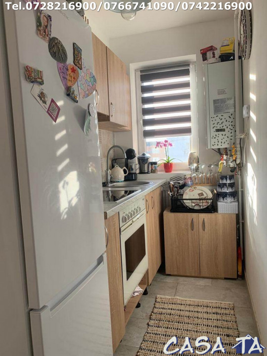 Apartament 2 camere, situat în Târgu Jiu, Str. 22 Decembrie 1989