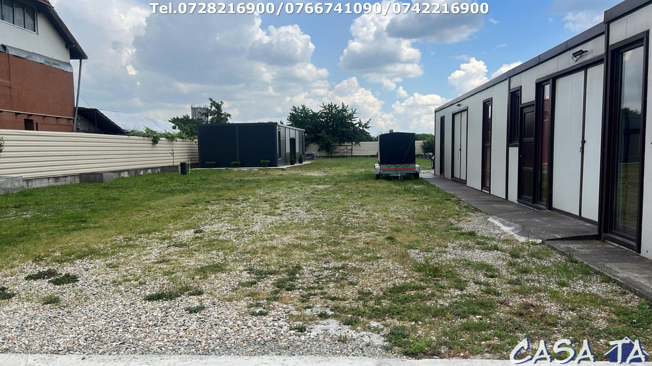 Hala + Teren Aferent ,situat în Târgu Jiu, Bld Ecaterina Teodoroiu