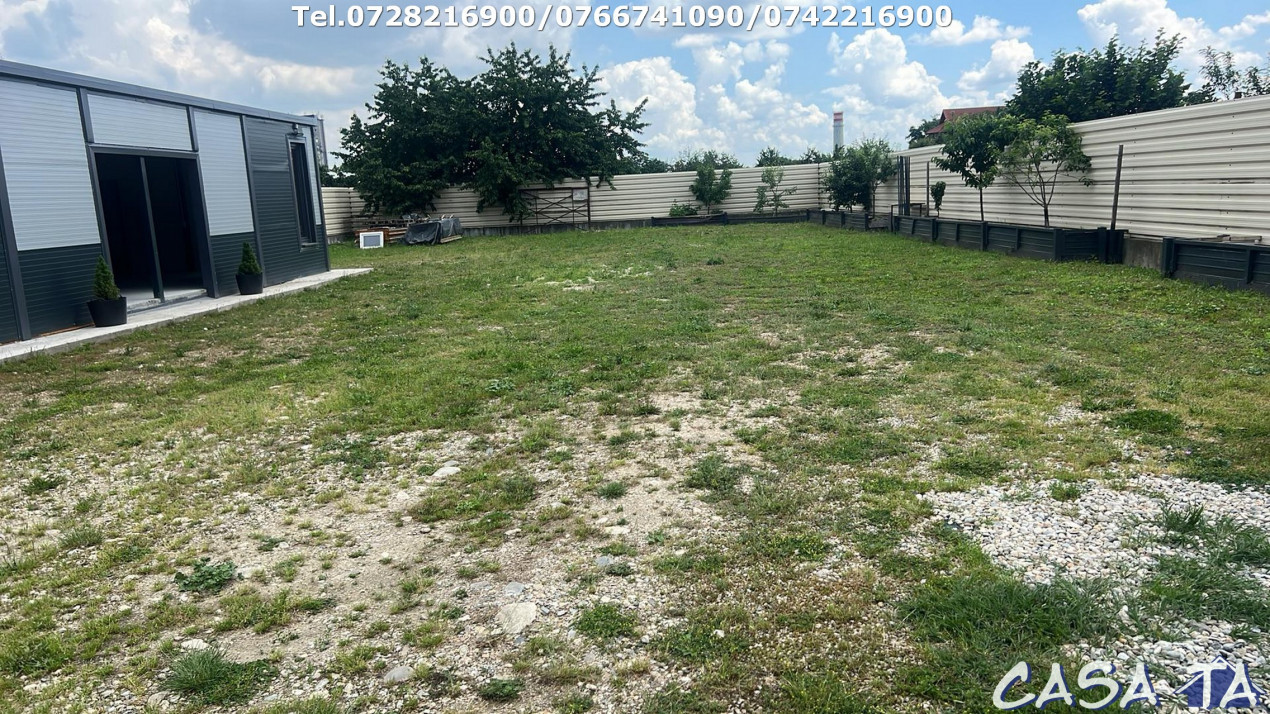 Hala + Teren Aferent ,situat în Târgu Jiu, Bld Ecaterina Teodoroiu