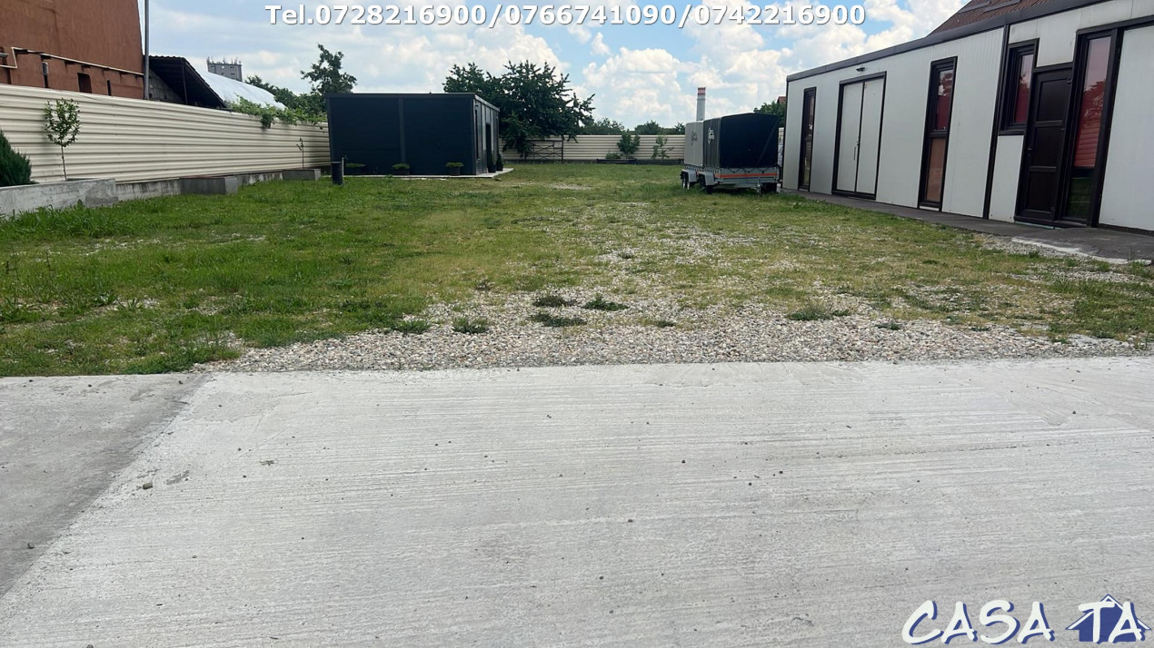 Hala + Teren Aferent ,situat în Târgu Jiu, Bld Ecaterina Teodoroiu