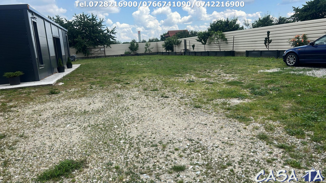 Hala + Teren Aferent ,situat în Târgu Jiu, Bld Ecaterina Teodoroiu