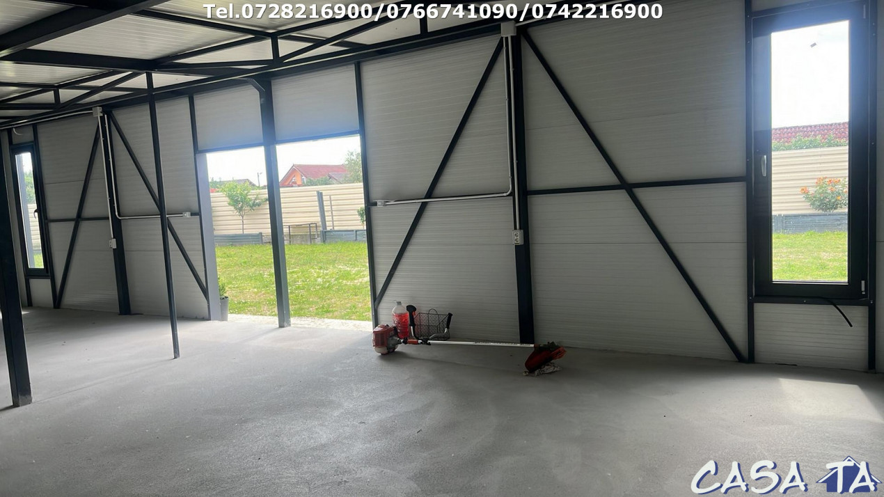 Hala + Teren Aferent ,situat în Târgu Jiu, Bld Ecaterina Teodoroiu