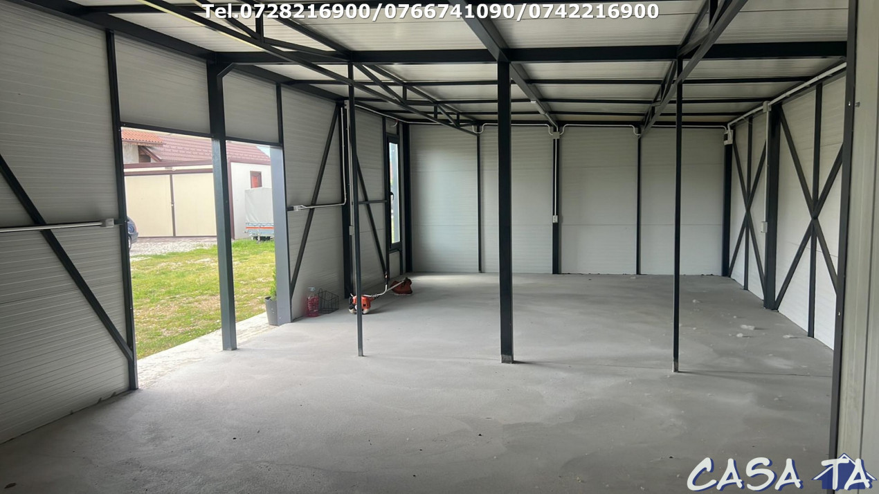 Hala + Teren Aferent ,situat în Târgu Jiu, Bld Ecaterina Teodoroiu