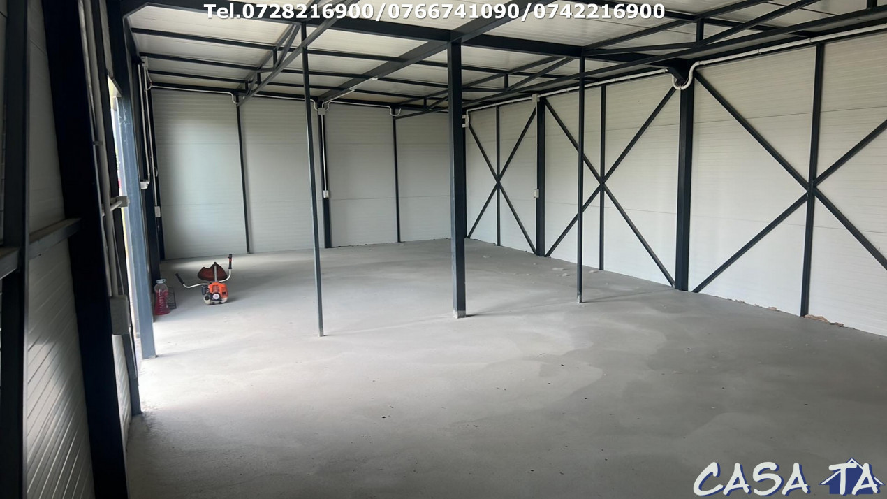 Hala + Teren Aferent ,situat în Târgu Jiu, Bld Ecaterina Teodoroiu
