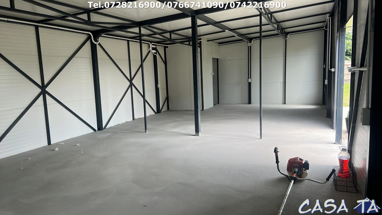 Hala + Teren Aferent ,situat în Târgu Jiu, Bld Ecaterina Teodoroiu