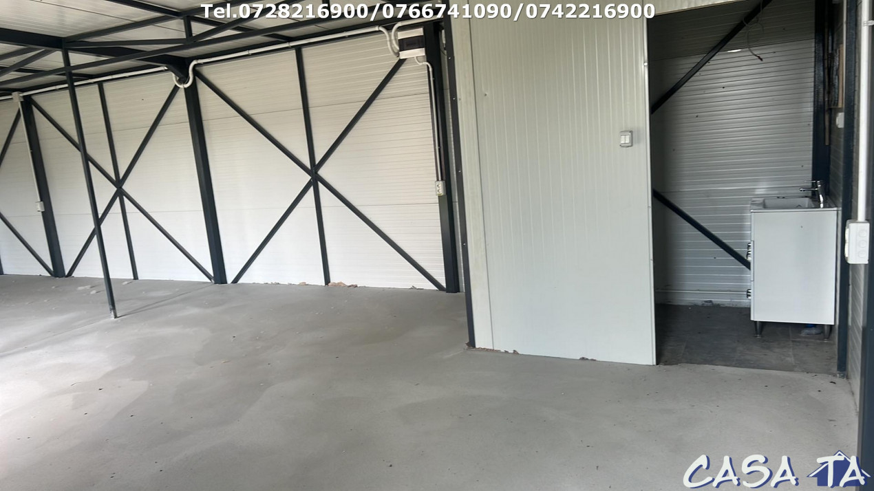 Hala + Teren Aferent ,situat în Târgu Jiu, Bld Ecaterina Teodoroiu