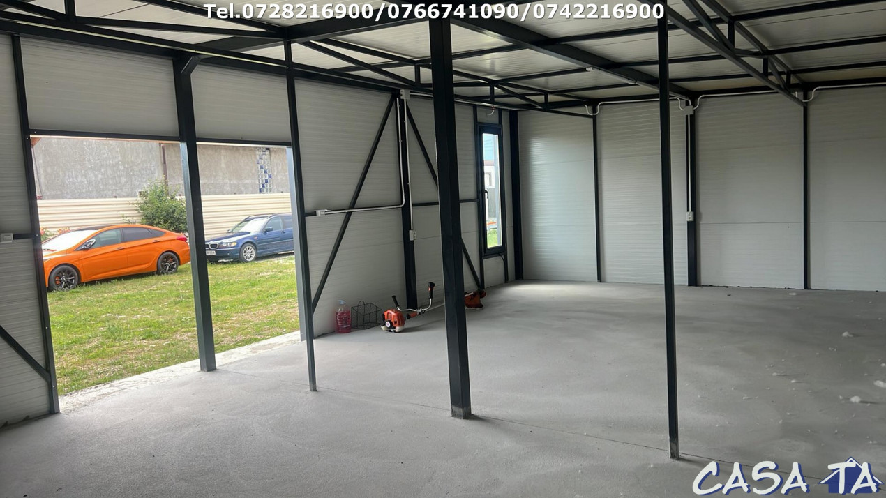 Hala + Teren Aferent ,situat în Târgu Jiu, Bld Ecaterina Teodoroiu