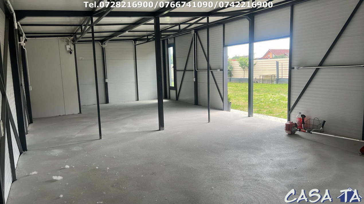 Hala + Teren Aferent ,situat în Târgu Jiu, Bld Ecaterina Teodoroiu