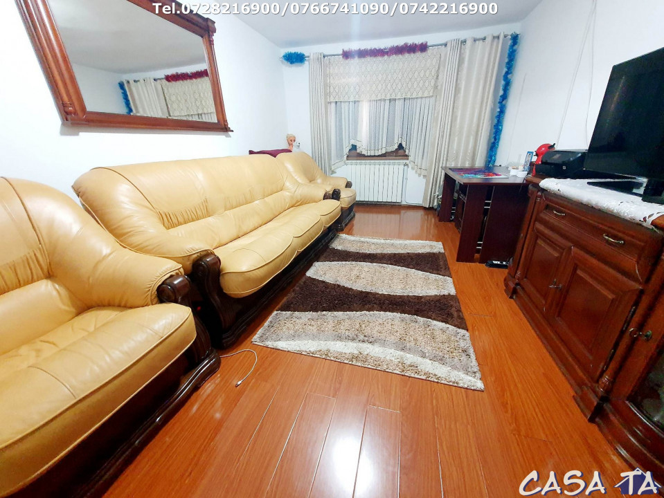 Apartament 2 camere, situat în Târgu Jiu, Lt. Col. D-tru Petrescu