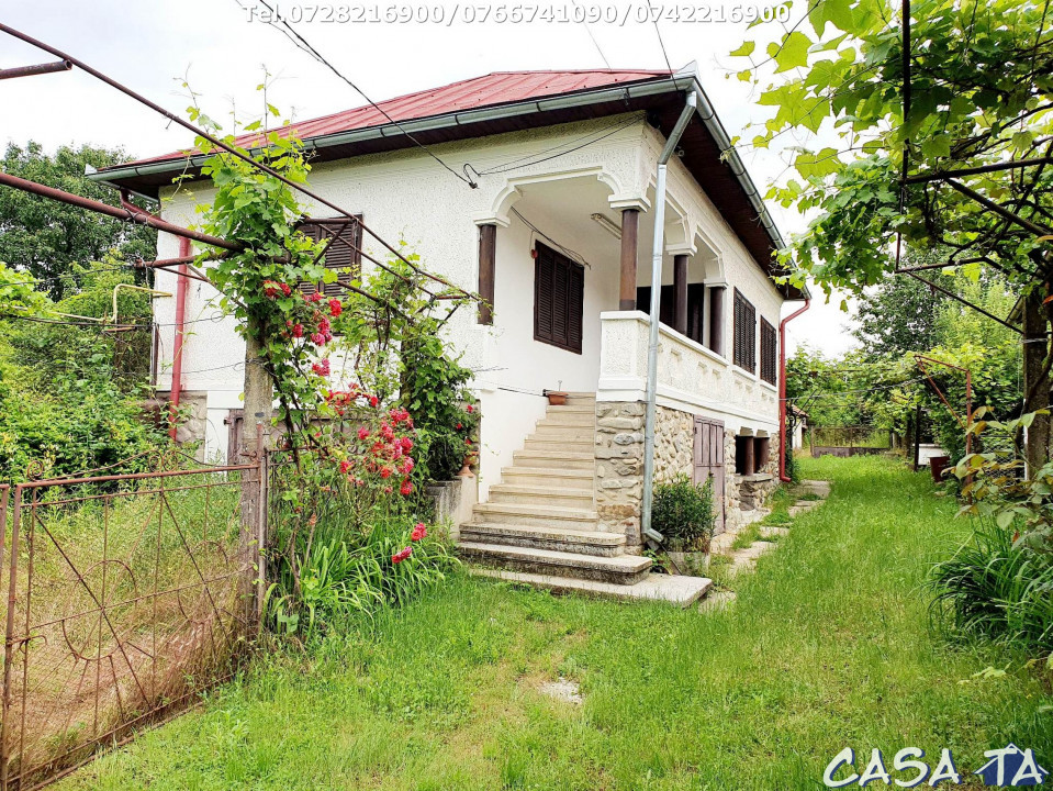 Casa situata in Gorj, Fratesti