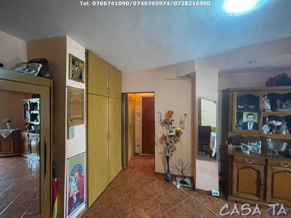 Apartament 2 Camere, Etaj 2, Bld. Constantin Brancusi
