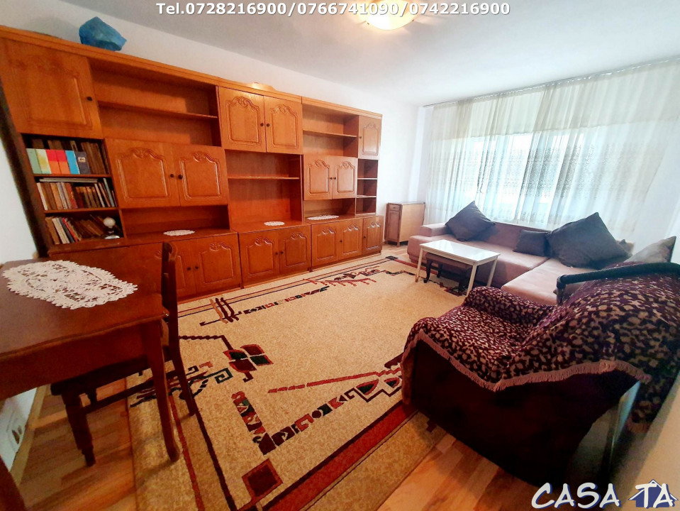 Închiriere apartament 2 camere, Aleea Castanilor (Zona Diana)