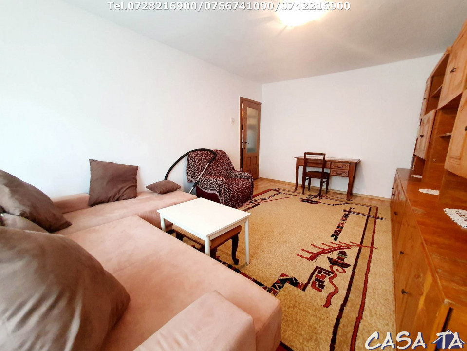 Închiriere apartament 2 camere, Aleea Castanilor (Zona Diana)