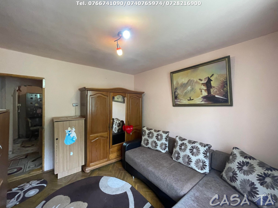 Apartament 2 Camere, Parter, Strada Brandusei