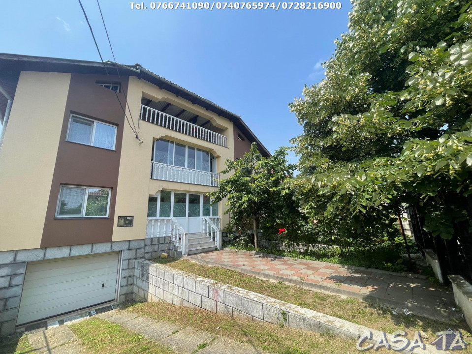 Casa 5 Camere D+P+1, Strada Nicu D. Milosescu - Cartier Sisesti