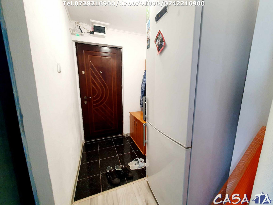 Garsoniera, situata în Târgu Jiu, Bld Ecaterina Teodoroiu