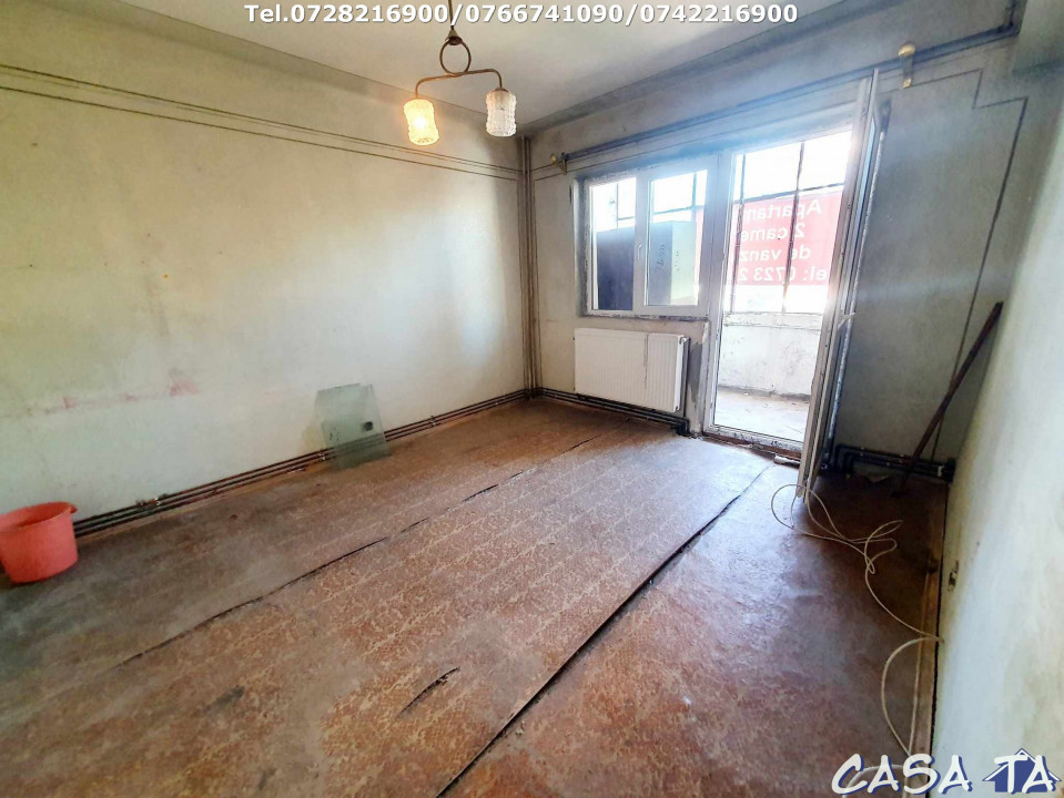 Apartament 2 camere, situat în Târgu Jiu, Str. 22 Decembrie 1989