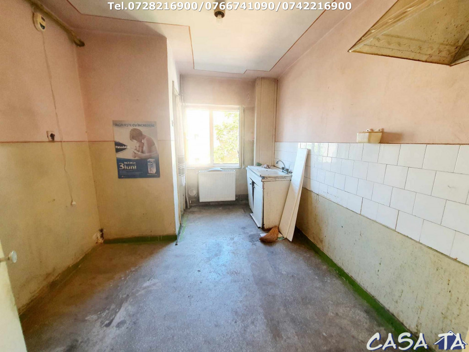 Apartament 2 camere, situat în Târgu Jiu, Str. 22 Decembrie 1989