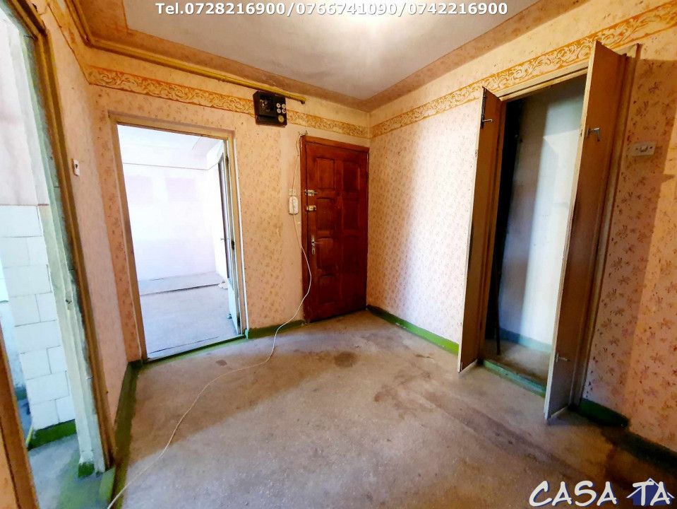 Apartament 2 camere, situat în Târgu Jiu, Str. 22 Decembrie 1989