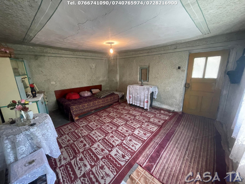 Casa 3 Camere + Teren Aferent (6000mp) si Anexa, Telesti