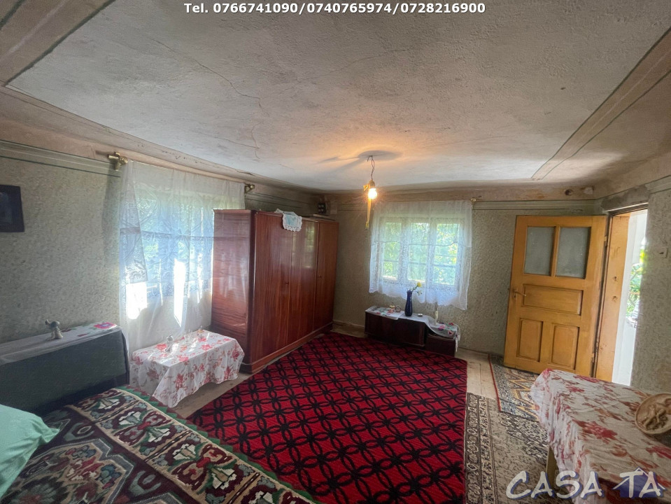 Casa 3 Camere + Teren Aferent (6000mp) si Anexa, Telesti