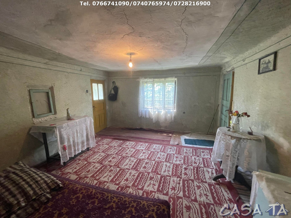 Casa 3 Camere + Teren Aferent (6000mp) si Anexa, Telesti